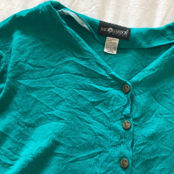 Button Up Top - Picture 2 of 3